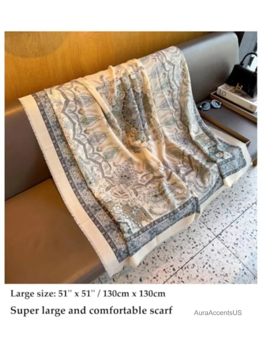 Large Square Scarf 51